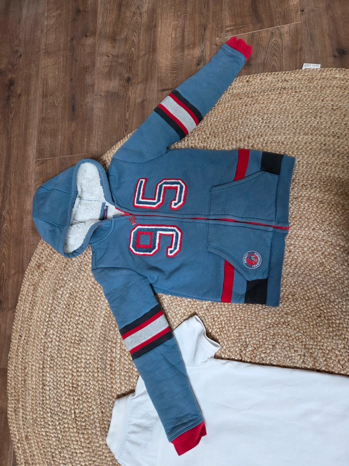 Jongensset 9 jaar terug naar school jeans vest trui – photo 12